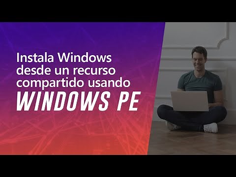 Instalar Windows usando Windows PE