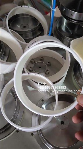 Semi Automatic Paper Can Curling Machine WT6