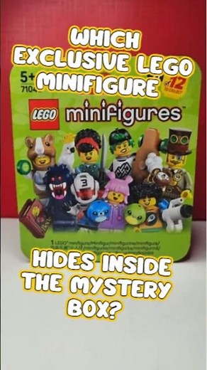 LEGO Minifigures Mystery box Series 27, unboxing and revealing the Minifigure!!!