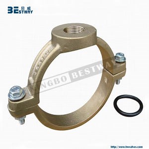 [Hot Item] Gunmetal Bolted Saddle Straps/Gunmetal Clamp Saddles/Gunmetal Self-Tapping Saddles