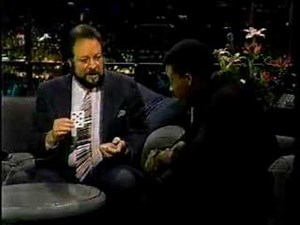 Magician Ricky Jay on Arsenio in 1988