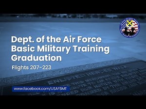 Department of the Air Force BMT Graduation Ceremony Flights 207-223 -- Mar. 6, 2025