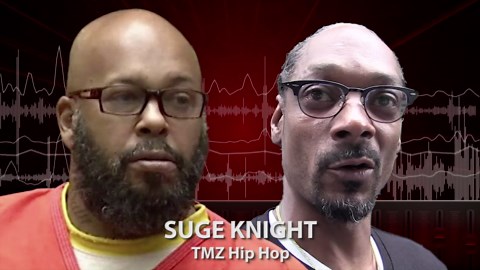 Snoop Dogg Tells Suge Knight To STFU On New 'Iz It A Crime?' Album