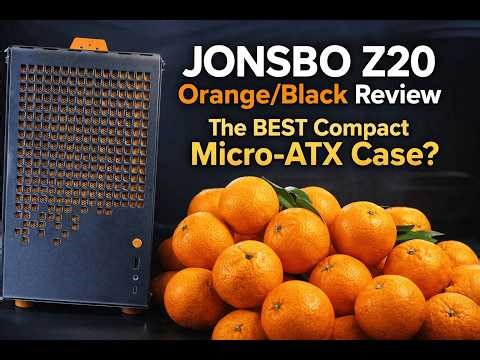 This Tiny Micro-ATX Case Looks AMAZING – JONSBO Z20 Review