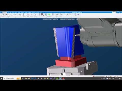 Toyoda FH630SX-i 5-Axis GibbsCAM Digital Twin