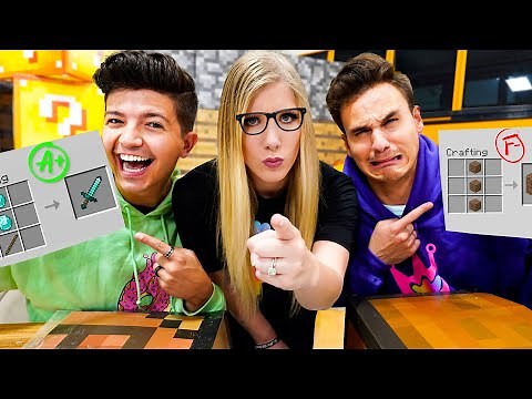 I Sent Preston Back to Minecraft School...