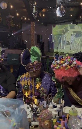 Experience the charm of the Krewe of Tradition! 🎭✨ This unique foot parade brings Mardi Gras magic to Houma with decorated pecans, vibrant energy, and plenty of community spirit. Join them this year on March 2nd in Downtown Houma! #ExploreHouma #KreweOfTradition #MardiGrasHouma #footparade #ExploreLouisiana Song: Carnival Time by Al Johnson | Explore Houma