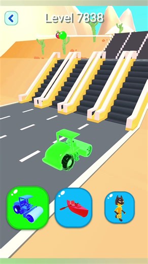 🔥 Shape - Shifting & Transform The Character 👀 Level - 7838 #shapeshifting #gameplay #shorts #viral