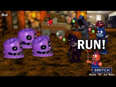 WHERE'S THE 4TH CLOCK!-FNaF World #5