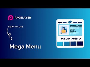 How to create Mega Menu & Column Menu