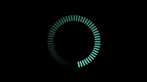 Loading animation video Free Video