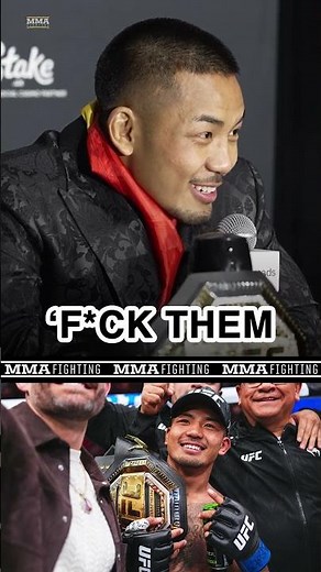 Joshua Van SOUNDS OFF on critics after title win at UFC 323 | MMA Fighting