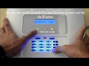 Visonic Powermaster-30: Menu Navigation