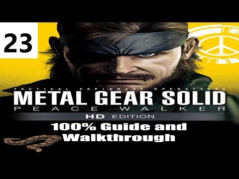 MGS Peace Walker Mission 10 & 11 S Rank 100% Completion Walkthrough