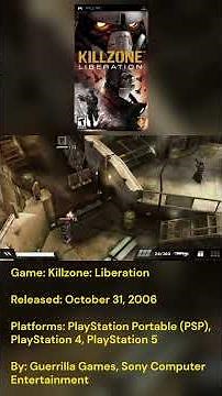 Killzone: Liberation #killzoneliberation #killzone #killzonepsp #games #playstationclassics #pspgame