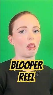 Ellie's Alien Invasion Blooper Reel