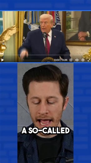 This is how decisions get made: someone asks, Trump shrugs, and Pam Bondi gets assigned. | The David Pakman Show