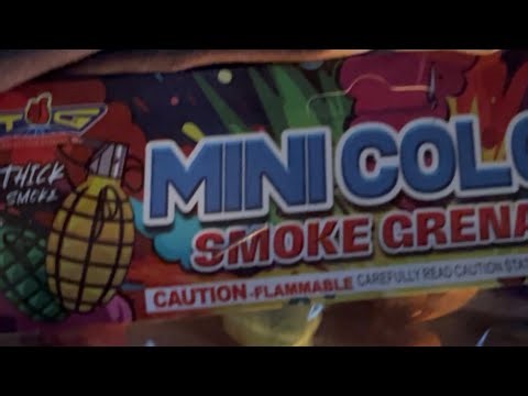 Pack / TopGun Mini Color Smoke Grenades #Fireworks #pyro