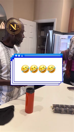 Hubby understood the assignment 🤣🤣 #keepingupwiththenarcisses #fyp #viral #haitiantiktok #family