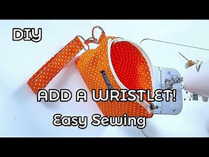 How to Sew the EASIEST Box Pouch Ever! (Beginner Tutorial)