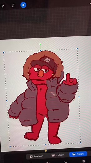 Elmo's Encounter with Balsamic Vinegar