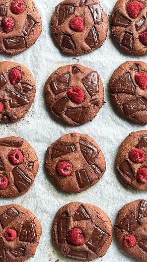 102K views · 177 reactions | double choc protein cookies  A...