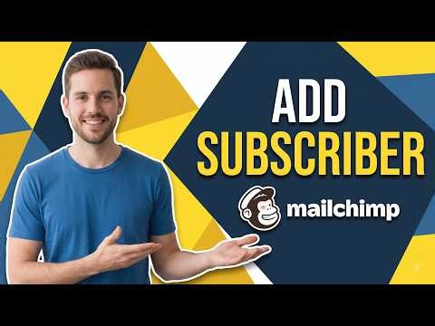 Fix Mailchimp API Add Subscriber [Easy Troubleshooting Guide]