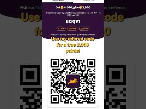 Fetch rewards referral code 2025 #fetchrewards #referralcode #viralshorts #freemoney #fetch #money