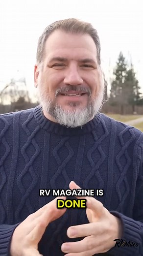 Camping World is done with RV Magazine. What do you think of its replacement? #rv #rvlife #campingworld #rvmiles #rvnews #rvlifestyle | RV Miles