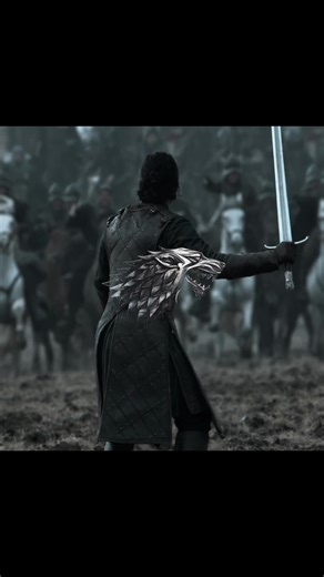 ‏ملك الشمال ☝️ #جون_سنو #قيم_اوف_ثرونز #jonsnow #gameofthrones #fyp