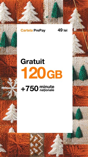 71 reactions | Cu Orange PrePay primești cadouri tot anul.  E cool,...