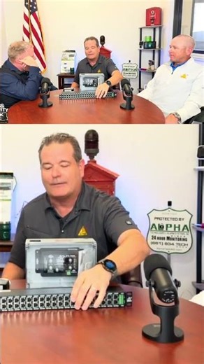 Rack mount network surge protection 😎