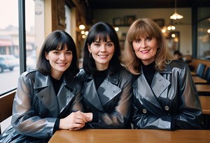 The Plastic Mac Ladies