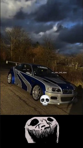 BMW M3 GTR 👀💀 #bmw #sportscar #love #edit#koenigsegg #bmw #bmwsportscar #sportscar #m3