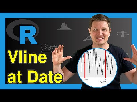 Draw Vertical Line to X-Axis of Class Date in ggplot2 Plot in R (Example) | Adding VLine to Graphic