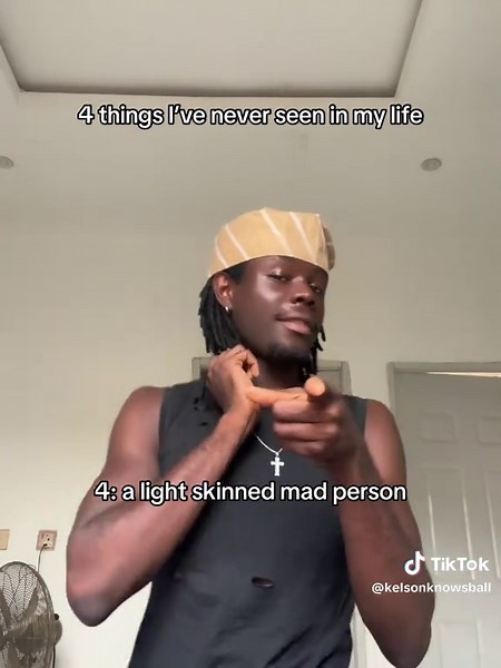 Things Never Seen: Mermaid, Dragon, Alien, Light-Skinned Mad Person