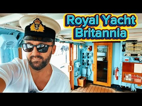 Inside The Royal Yacht Britannia: Queen's Life At Sea (Edinburgh Tour)
