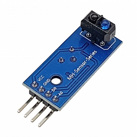 Module Cảm Biến Dò Line Đơn TCRT5000 4 Chân