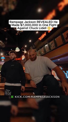 Kick Clipper on Instagram: "Rampage Jackson is one of the most iconic and feared fighters in MMA history. Known for his explosive power and aggressive style, he became a fan favorite the moment he stepped into the cage. He rose to fame through PRIDE FC, where his slams and knockouts made him a global star. His intensity, confidence, and raw strength set him apart from other fighters of his era. Rampage later dominated in the UFC, capturing the Light Heavyweight Championship and defending it agai