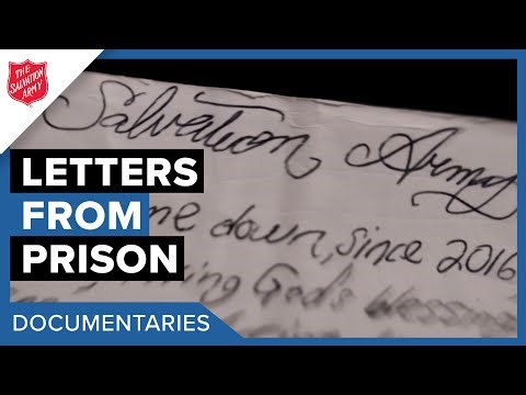 Prison Letters: Inmates Thank The Salvation Army