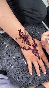 Tutorial henna wedding