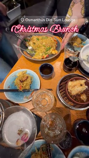 SF CHINATOWN Today on Instagram: "The perfect CHRISTMAS BRUNCH - Dim Sum @osmanthusdimsumlounge 📍OSMANTHUS DIM SUM LOUNGE 504 Broadway We ordered everything we wanted !!! We ate & ate & still had boxes & boxes of leftovers to take home ! Another meal for 10 ❤️ Shanghai Dumplings Shrimp Dumplings Chaozhou Dumplings Pork and Shrimp siu Mai Spicy Pork& Shrimp Siumai Pork Spareribs with Black Bean Sauce Sticky Rice in Lotus Leaf Shrimp & Chive Dumplings Fresh Bean Curd Rolis Salty Bone Porridge Sal