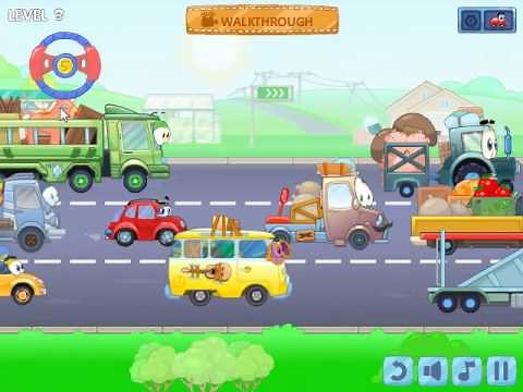 Wheely 5 Armageddon Level 3 WALKTHROUGH 3 stars