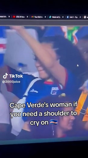 Beautiful Cape Verdean Women in AFCON | Cape Verde National Football Team