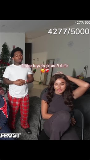 Deshae's Surprise Gift: An LV Duffle for Renae