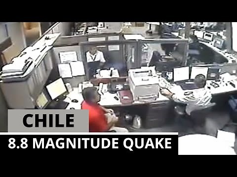 Magnitude 8.8 Chile Earthquake Compilation Feb 27, 2010 / Terremoto Chile 27 de Febrero 2010