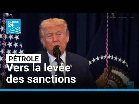 Guerre au Moyen-Orient : Trump veut lever des sanctions sur le pétrole • FRANCE 24