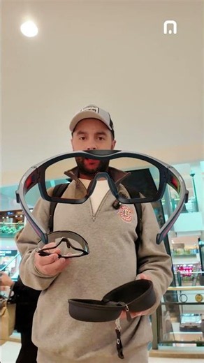 Probando las Nuevas Gafas UV de Minca