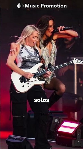 Meet Olivia Rodrigo’s Guitar Hero 🔥 Arianna Powell Is a Vibe! #AriannaPowell #gutsworldtour