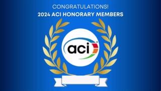 ACI will bestow its highest honor – ACI Honorary Membership – on the following individuals at the upcoming ACI Concrete Convention! 🌟 #ACIMember ➡️ Read More: https://www.concrete.org/news/newsdetail.aspx?f=51740706 | American Concrete Institute (ACI)